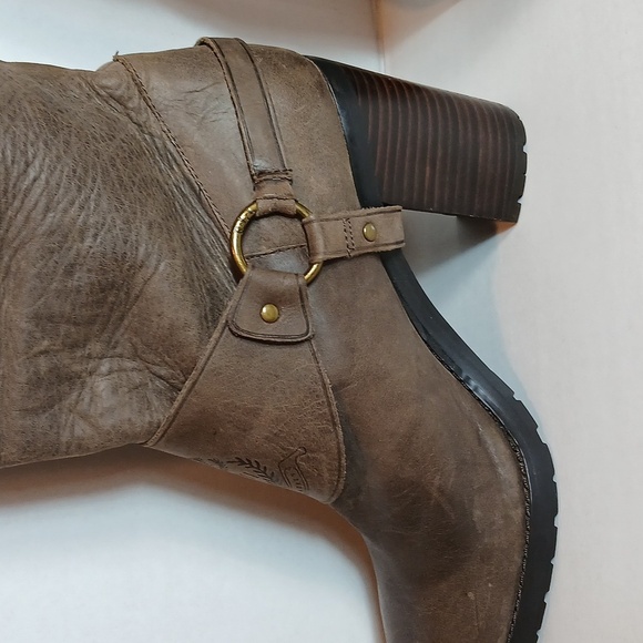 Lauren  RALPH LAUREN Delsa Tall Knee High Equestrian Riding Boots size 7.5 - Picture 10 of 16